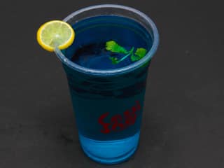 Blue lime