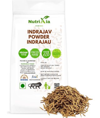 Nutrixia Food Indrajav Powder, Indrajau Kadwa Powder 100 gm