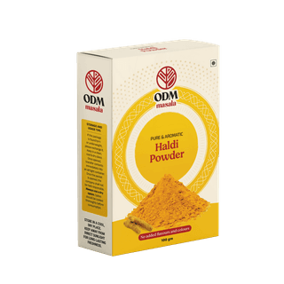 ODM Masala Haldi Powder (Turmeric Powder) - Vivid Golden Spice