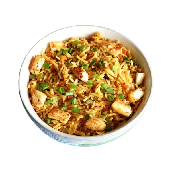 Veg Singapuri Rice (Half)