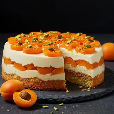 Qubani Triffle