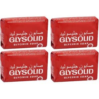 Glysolid Glycerin Soap - 125g (Pack Of 4)