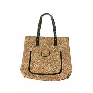 Paisley Heritage Everyday Tote Bag