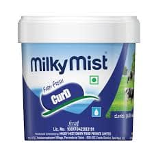 MILKY MIST CURD 1KG REFILL