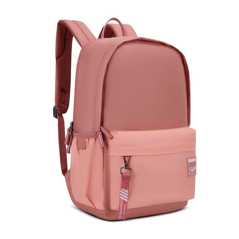 Fuse 15.6 Inch Compatible Laptop Backpack 18L | 2 Compartments with Quick-Access Front Pocket | Air-Mesh Back Panel & Side Bottle Pocket | Office & Travel Backpack for Men & Women view 3