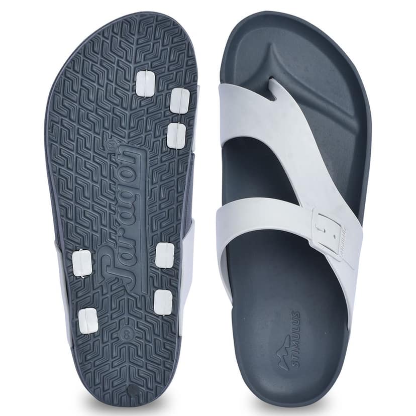 Paragon Men's Stylish floaters sandals designed for comfort view 5