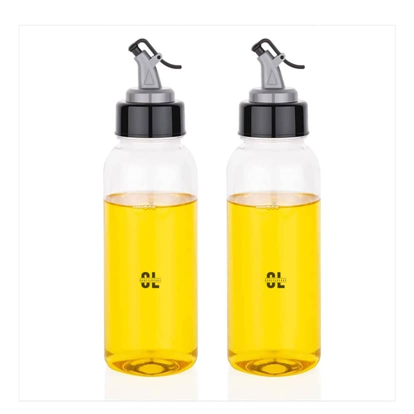 Craftlayout Pack Of 2 Leak-Proof Oil Dispenser 1000ml