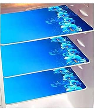 Revexo Set of 3 PVC Multi Fridge Mats