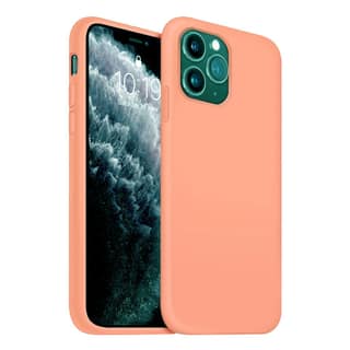 LIRAMARK Liquid Silicone Soft Back Cover Case for Apple iPhone 11 Pro Max