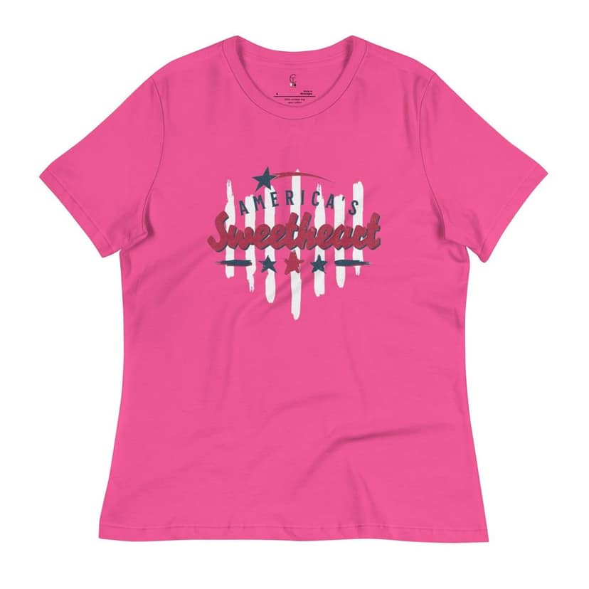 Women's Relaxed T-Shirt view 5