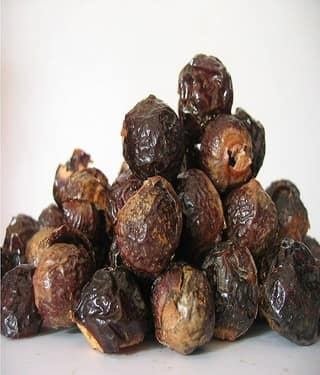 MYGODGIFT Organic Whole Dried Reetha/Ritha/Arith/Areetha Raw Form For Hairs 100 gm