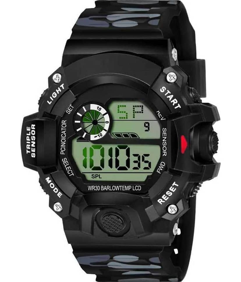 Viser Multi-Function Stylish Sports Militarizes New Arrival Silicon Strap Digital Boys Hot And Cool Best Quality Evers New Year Fashion Sports Digital Stylish Lights New Generation Amazing Look Cool Style Digital Watch