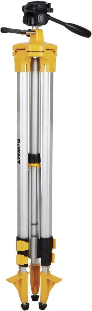 Dewalt Laser Accessories Tilt Head Tripod DW0733 view 4
