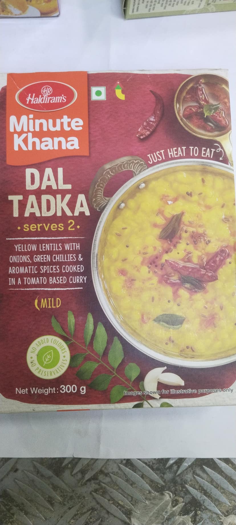 Haldiram Minute Khana Dal Tadka