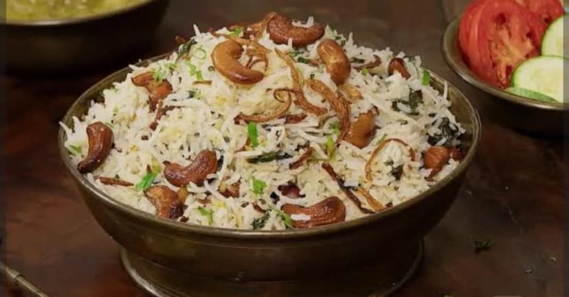 Cashew Pulao