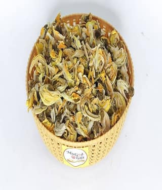 MYGODGIFT Tesu ke Phool-Palash ke phool, Flower of Palash, Kesu Phool Seed 200 gm