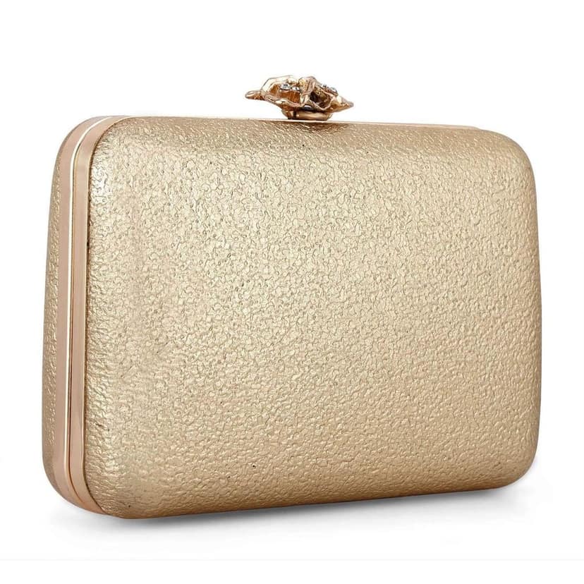 Vdesi Base Flower Lock Clutch view 2
