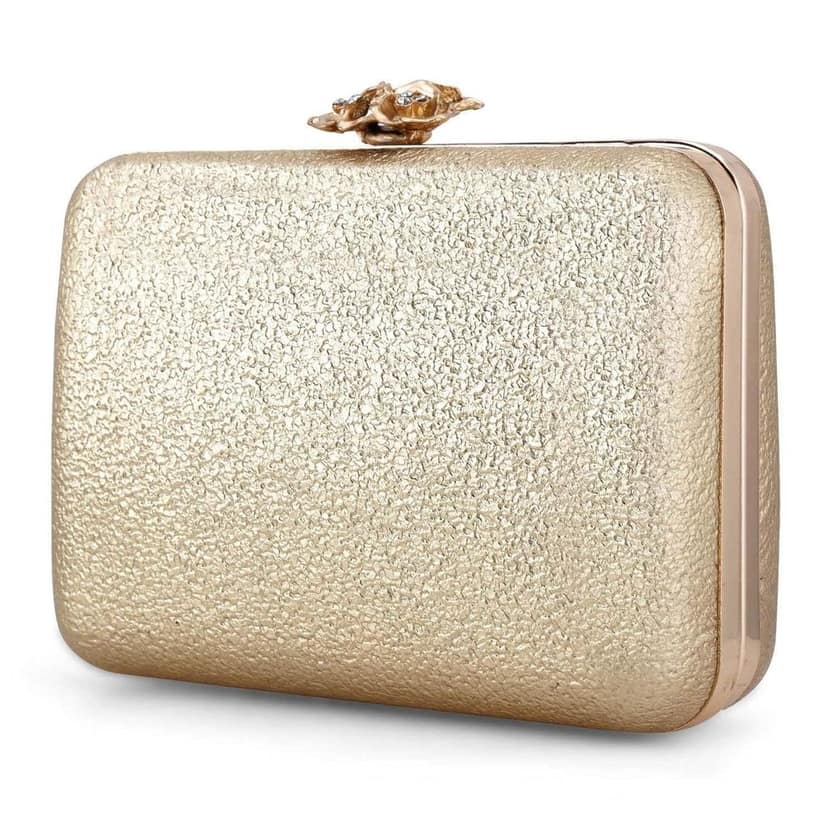 Vdesi Base Flower Lock Clutch view 3