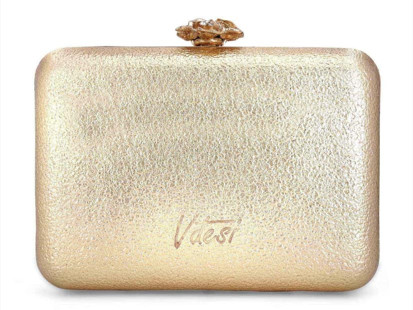 Vdesi Base Flower Lock Clutch view 4