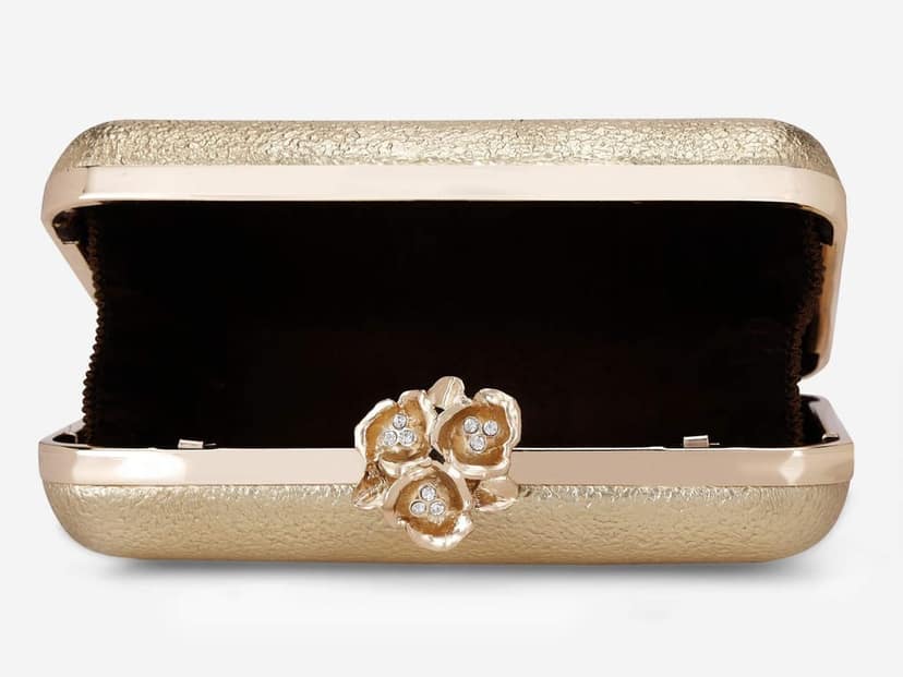 Vdesi Base Flower Lock Clutch view 5