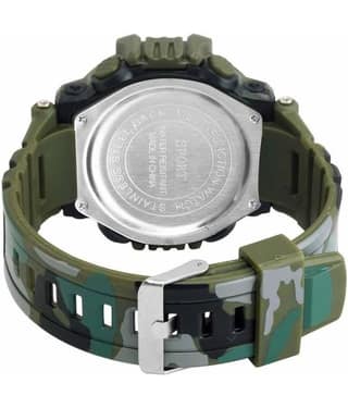 Harbor Multicolor Resin Digital Men's Watch