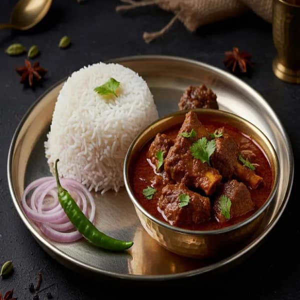 Mutton Rice Combo