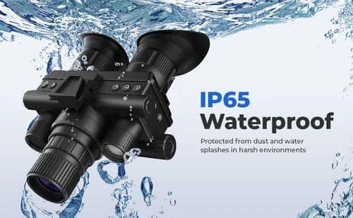 AUSHA 4K Night Vision Binoculars | Long-Range 600m Infrared with Photo & Video Recording view 3