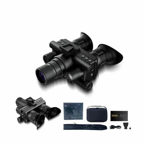 AUSHA 4K Night Vision Binoculars | Long-Range 600m Infrared with Photo & Video Recording view 9