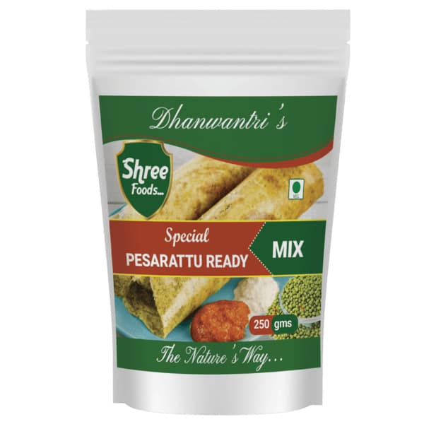 Pesarattu Mix 250 Gms