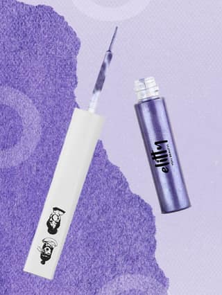Elitty Pop Eyeliner, Long Lasting, Smudge proof, Lucid Dreaming (Purple- Metallic), 4 ml