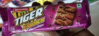 Britannia Tiger Krunch Biscuits 64 g