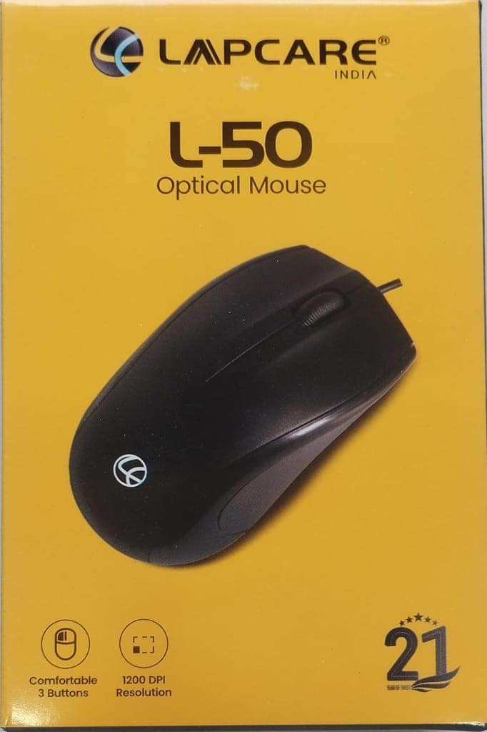 Lapcare L-50 Optical Mouse