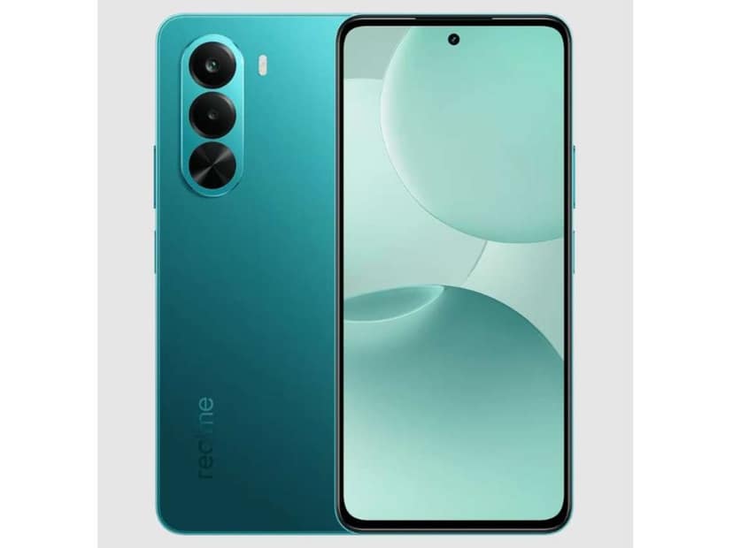 Realme P4X 5G Smartphone, 6GB RAM, 128GB Storage - Lake Green