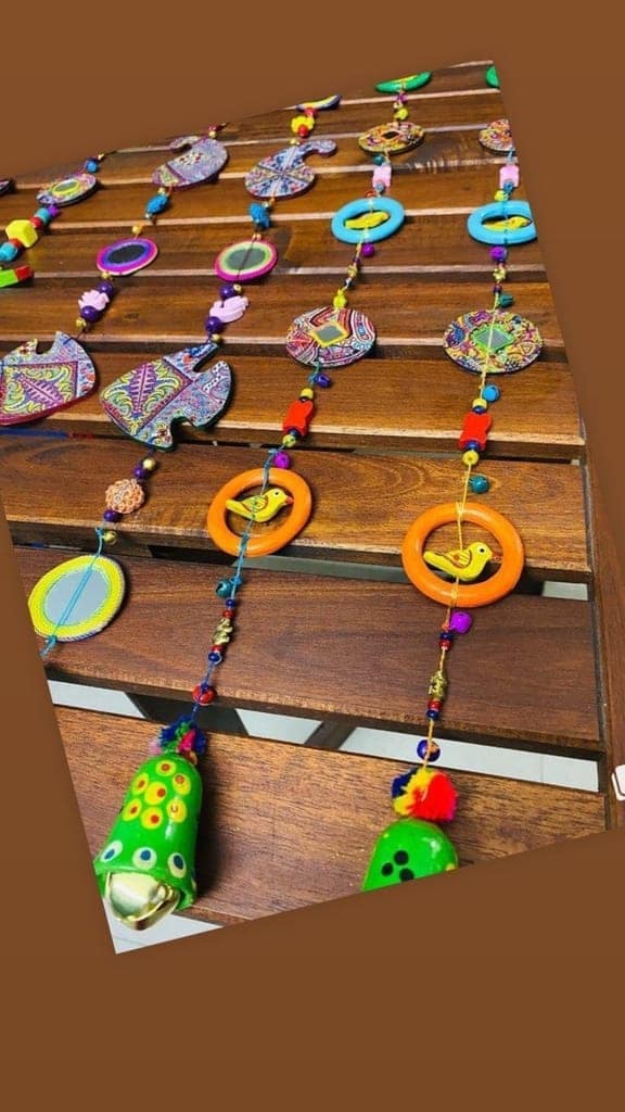 Dhanak Hangings - B