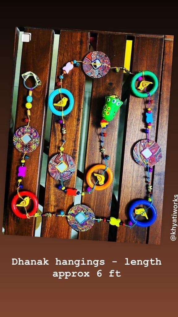 Dhanak Hangings - B view 2