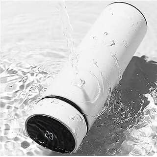 VELENTAIN Special Gifted TEMPURTURE Water Bottle/BOY Friend - Girl Friend Gift Couple Gifted SAMRT Water Bottle view 4