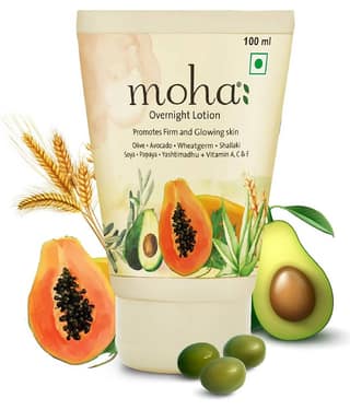 Moha - Night Cream for All Skin Type 100 ml ( Pack of 1 )