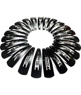 KTU Black Comb Clip ( Pack of 2 )