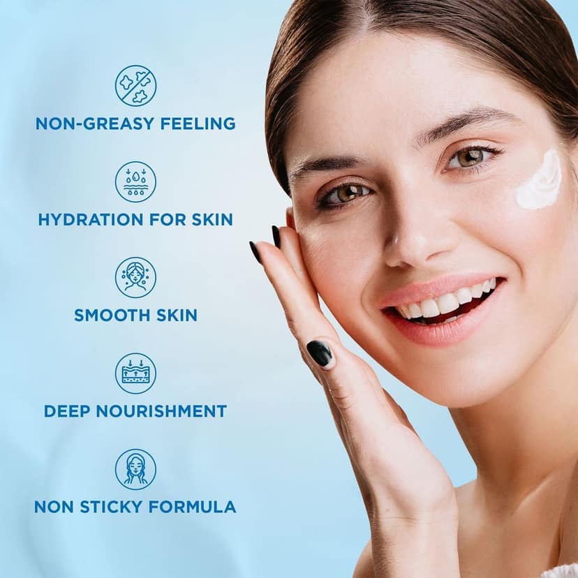 Yuthika SoftTouch Moisturizer for Face, Body, Hand, Dry Skin Moisturizer for Winter, Instant Hydration Cream (300ml) view 8
