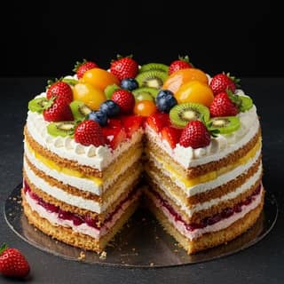 Delicious Fruit Cake