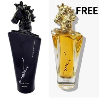 Lattafa Maahir Black Edition Long Lasting Perfume For 100ml Scent For Men Women