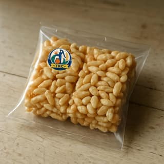 Thamarla Karramma Collection's puffed rice chikki