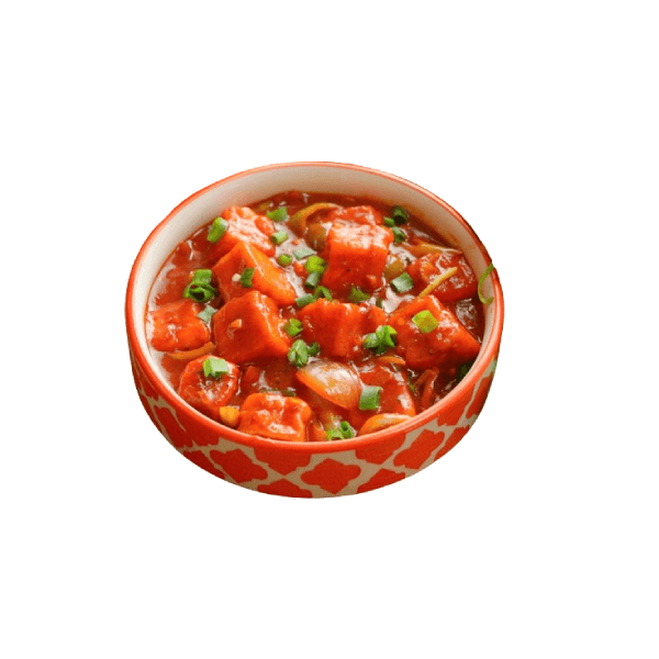 Paneer Salt and Pepper (Semi Gravy)
