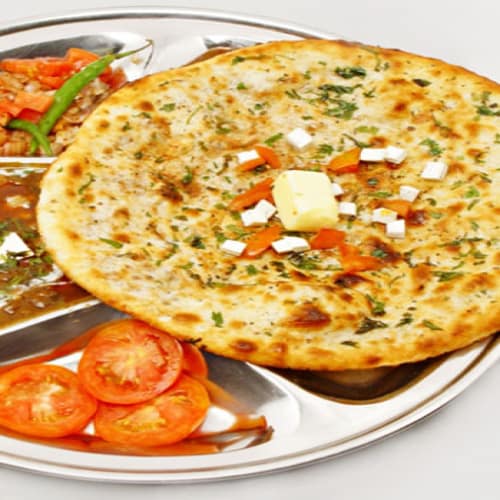 Aloo naan