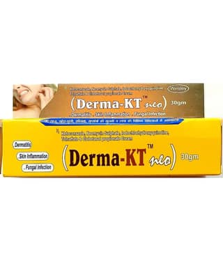 DERMA KT CREAM 30 GM ( PACK OF 6) Day Cream 180 gm Pack of 6