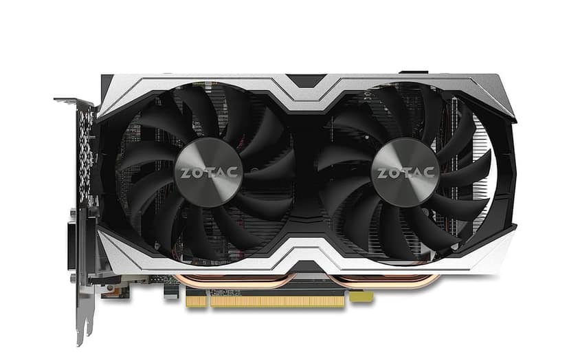 ZOTAC GeForce® GTX 1070 Mini (ZT-P10700G-10M) (Renewed) view 2