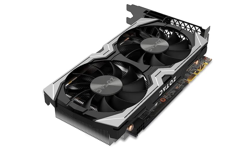 ZOTAC GeForce® GTX 1070 Mini (ZT-P10700G-10M) (Renewed) view 4