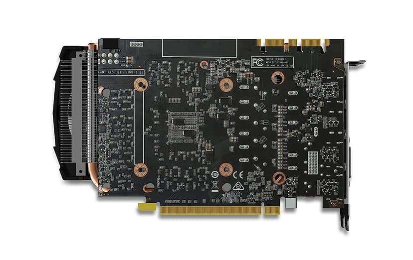 ZOTAC GeForce® GTX 1070 Mini (ZT-P10700G-10M) (Renewed) view 5