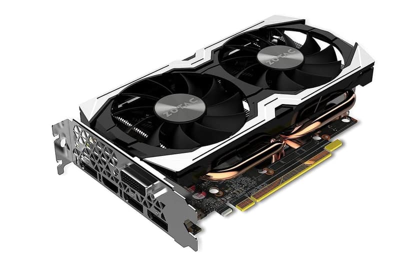 ZOTAC GeForce® GTX 1070 Mini (ZT-P10700G-10M) (Renewed) view 6