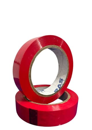 Cello Tape Red 24 mm 90 meter